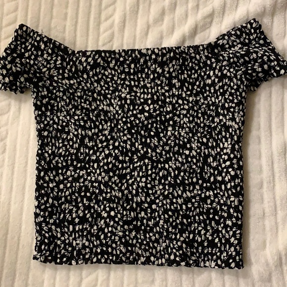 dynamite off the shoulder top - Picture 1 of 1